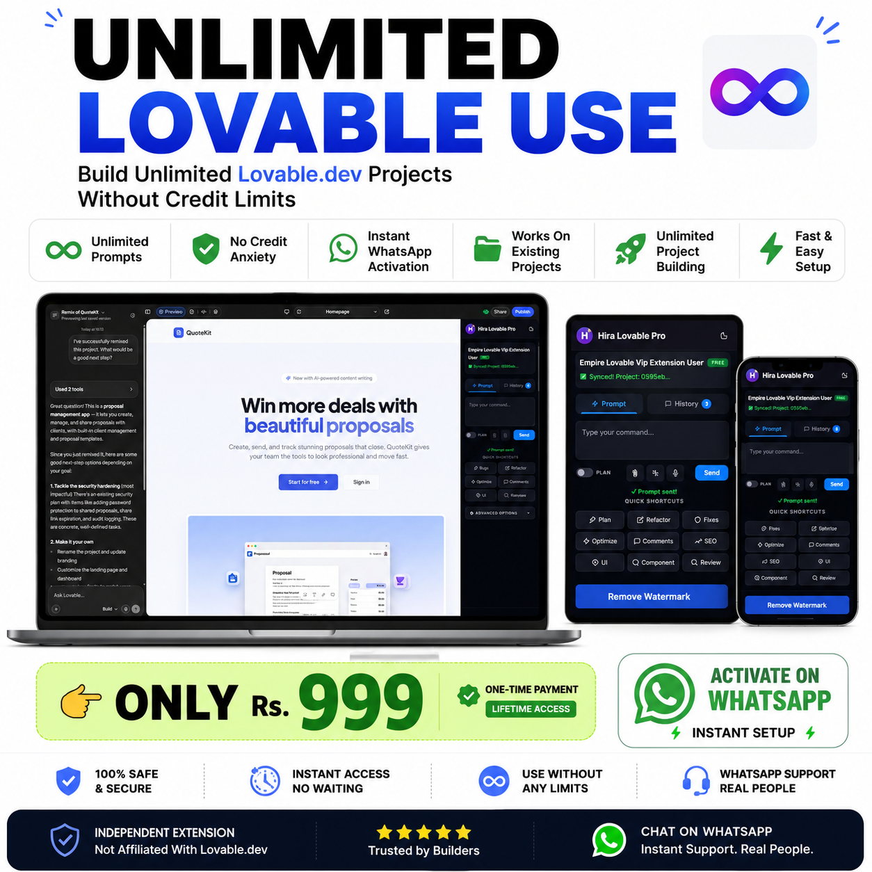 NayaHira Facebook ad