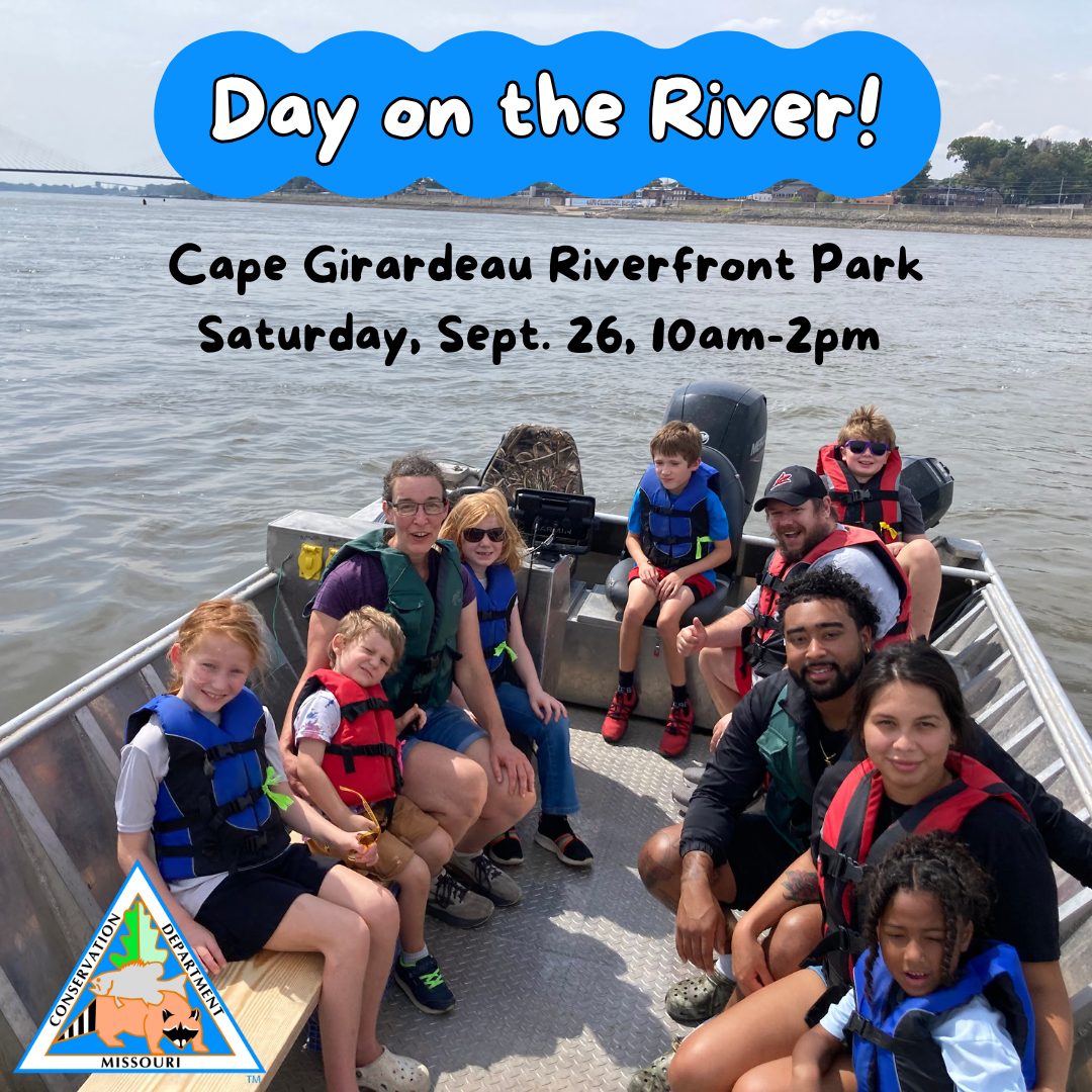 Missouri Dept. of Conservation Facebook ad