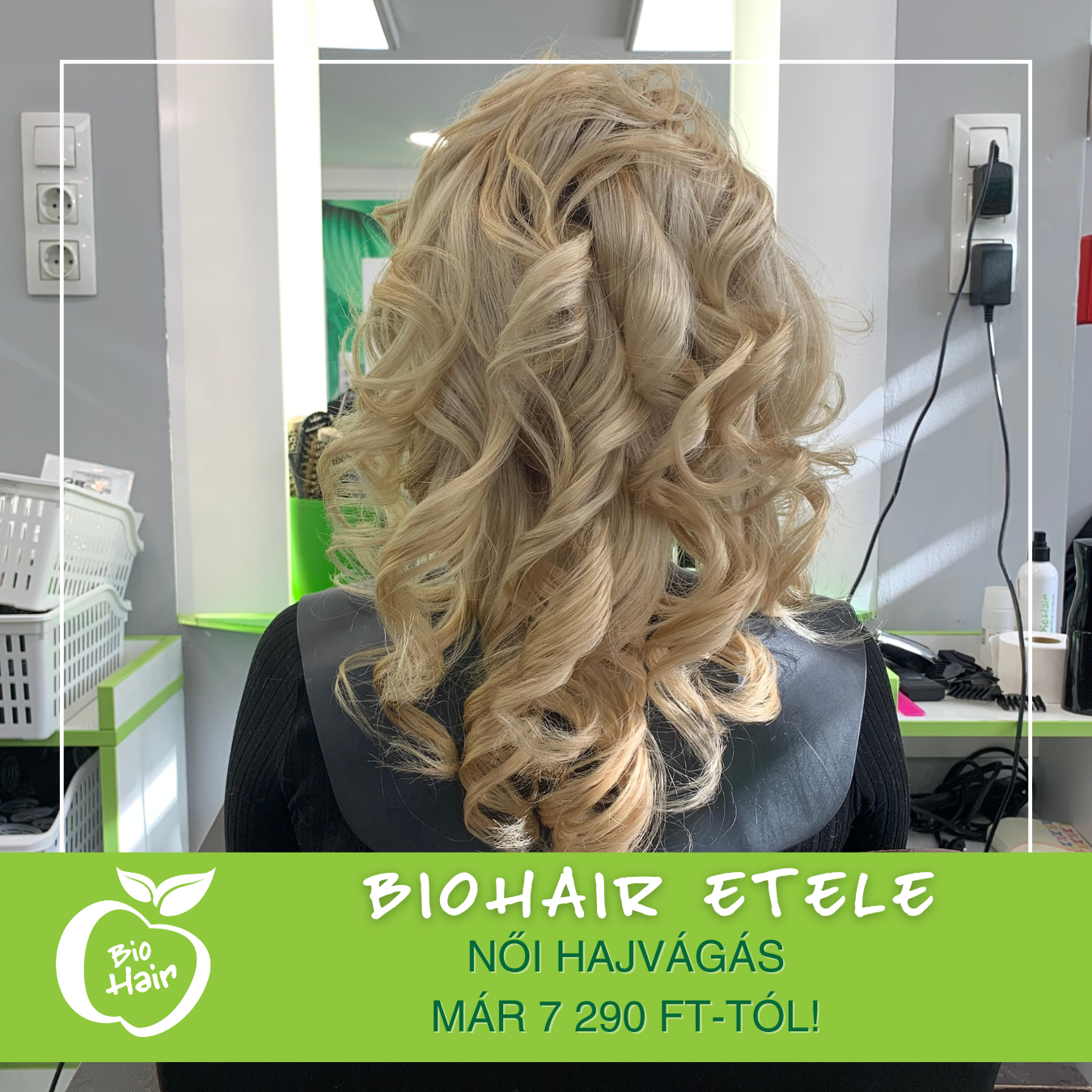BioHair Etele Facebook ad
