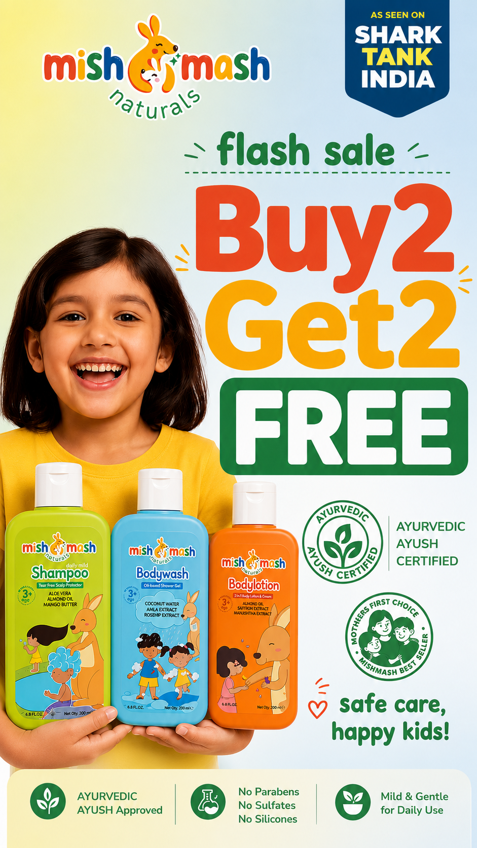 Mishmash Naturals  Facebook ad