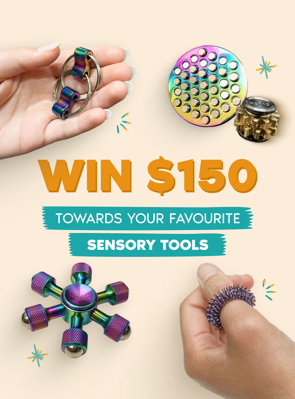 Kaiko Fidgets Aus Facebook ad