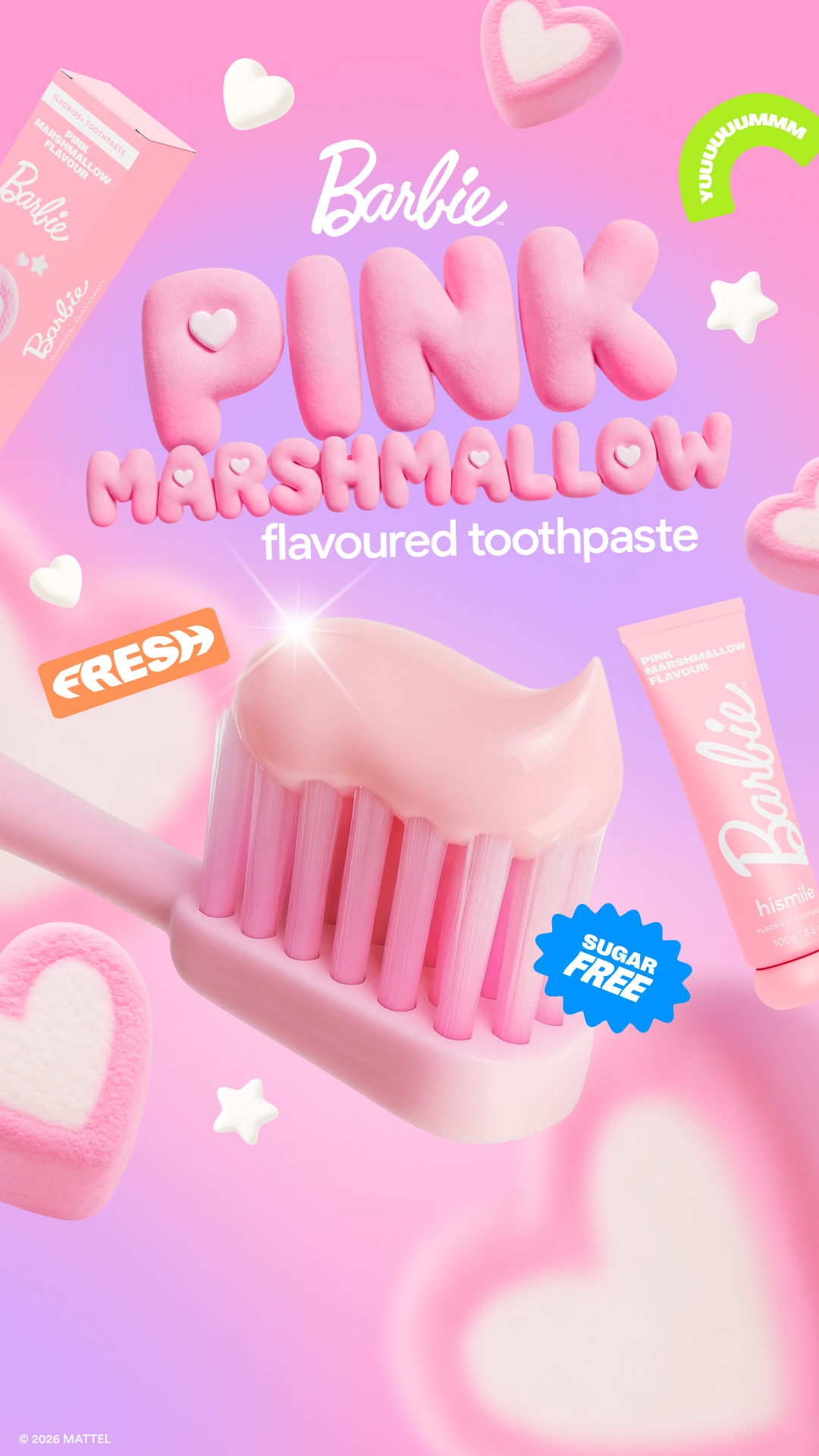 Hismile Facebook ad