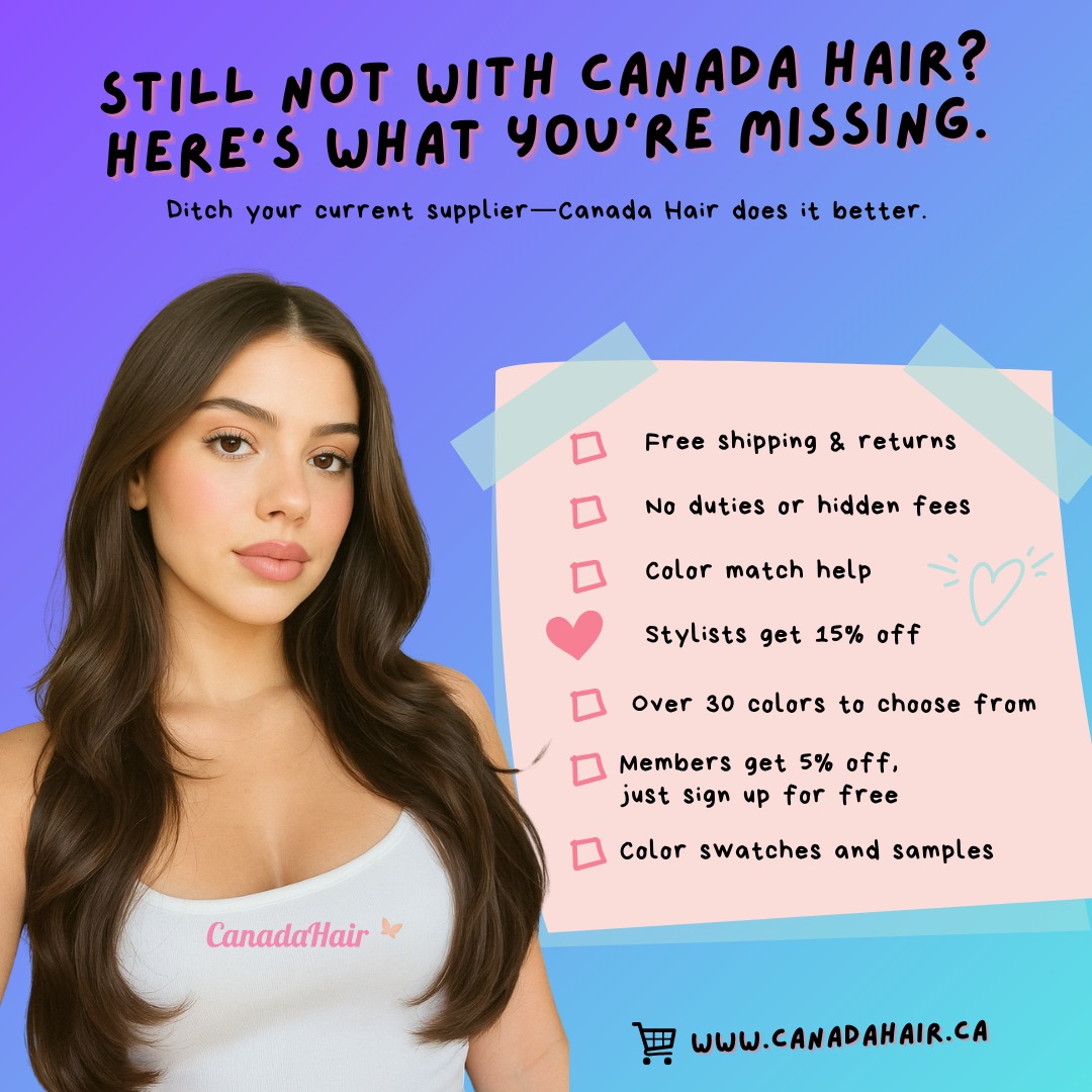 Canada Hair Facebook ad