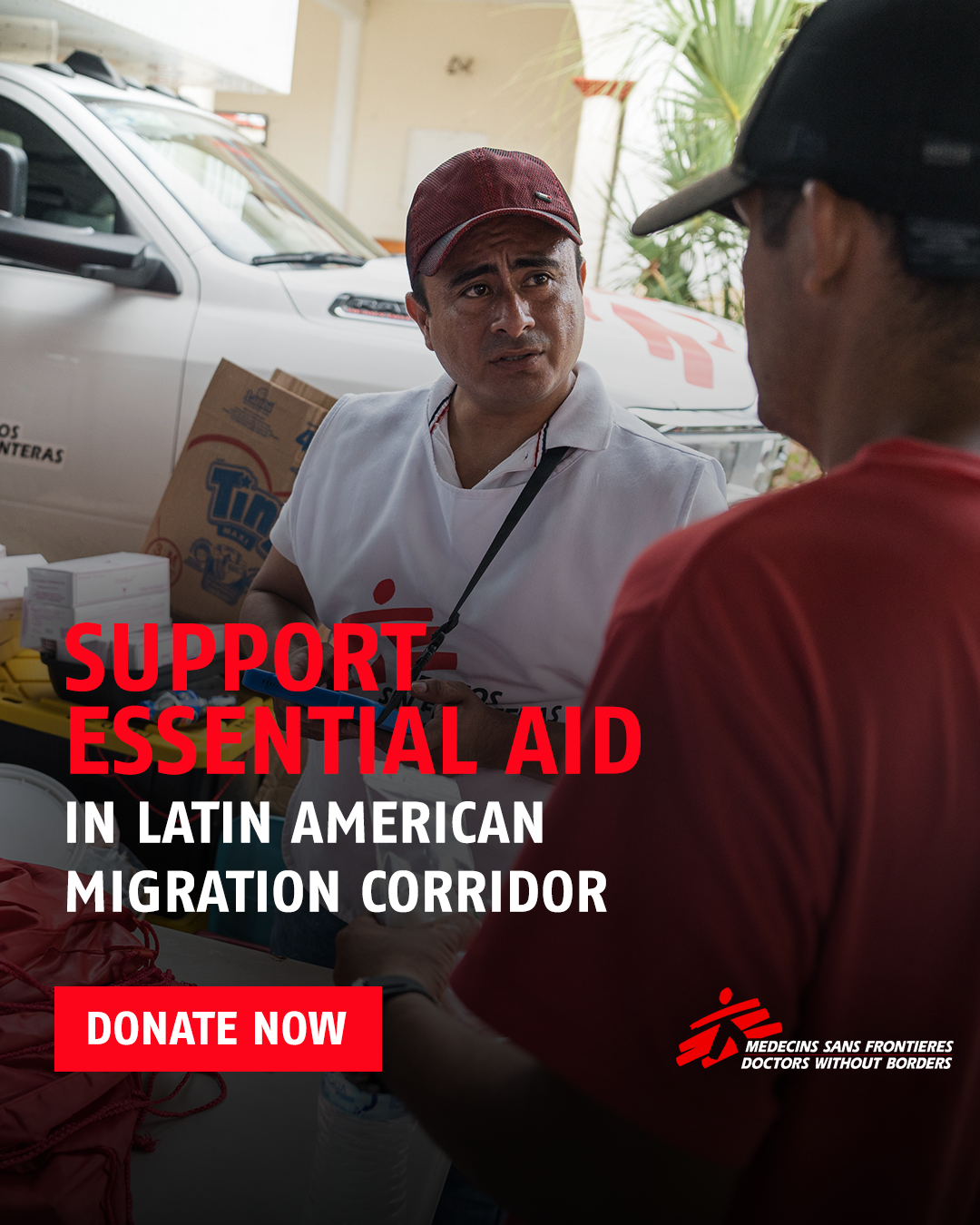 Doctors Without Borders/Medecins Sans Frontieres (MSF) Facebook ad