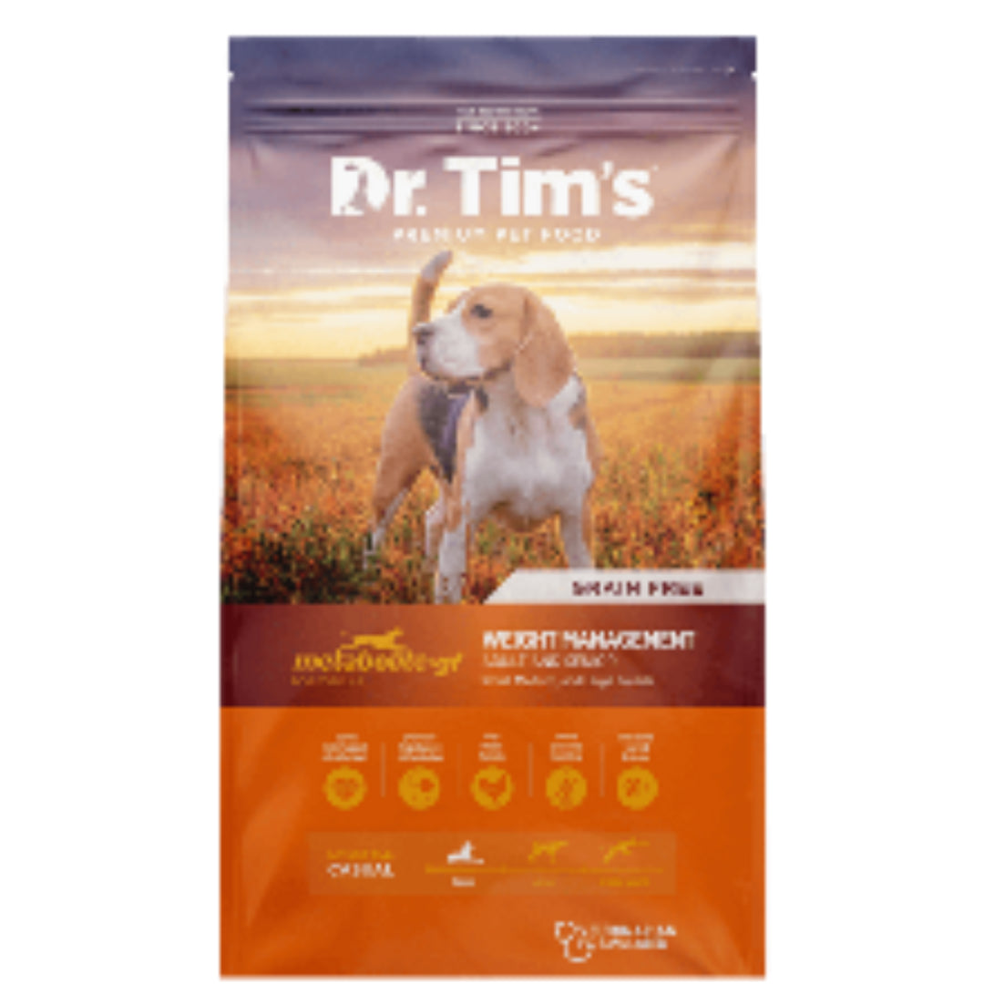 Dr. Tim's Pet Food Company, LLC Facebook ad: Fuel Your Pet’s Health with Dr.