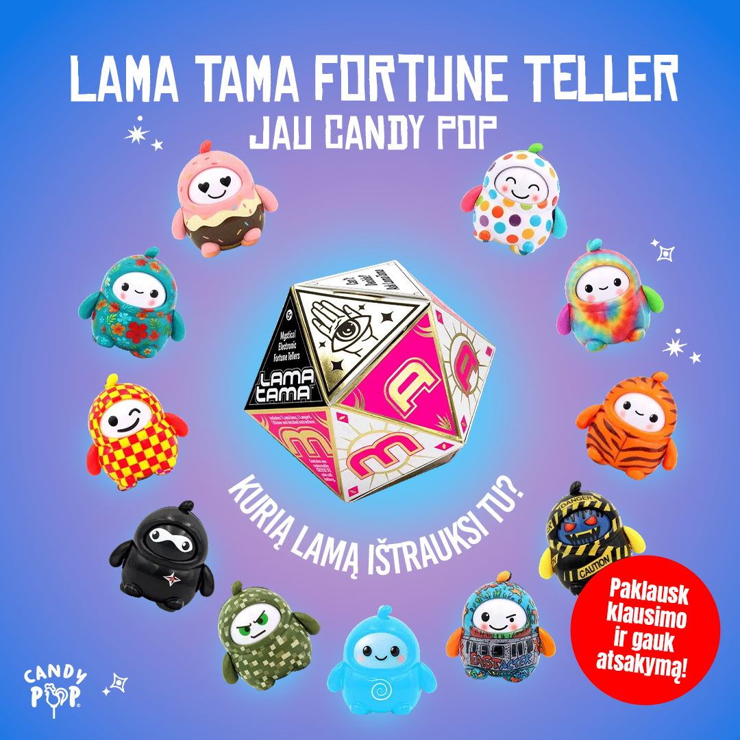 Candy POP Facebook ad