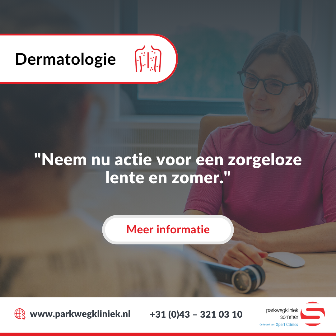 Parkwegkliniek Sommer Facebook ad: ๐๐ฉ๐๐ญ๐๐๐๐ซ๐๐๐ก๐๐ง๐๐๐ฅ๐ข๐ง๐ ๐ข๐ง ๐๐โฆ