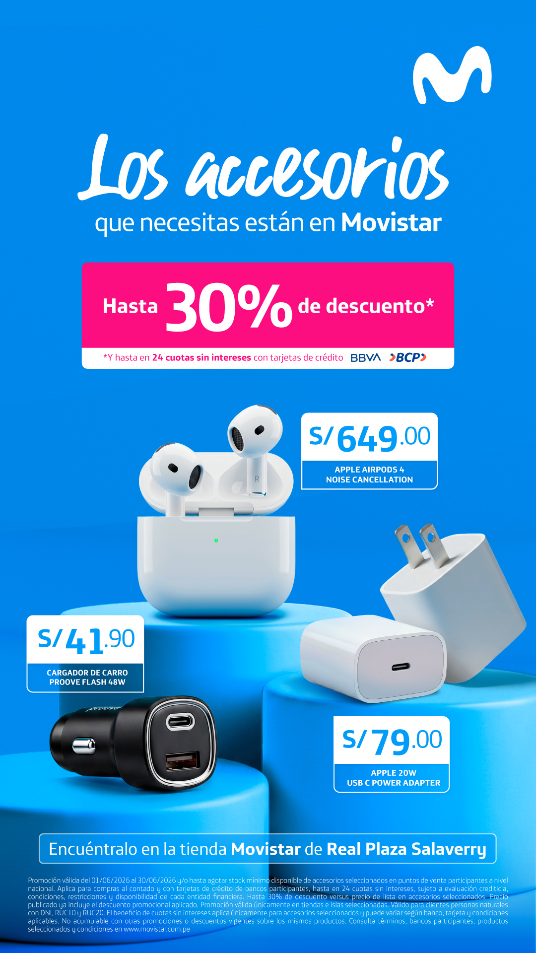Movistar Perú Facebook ad