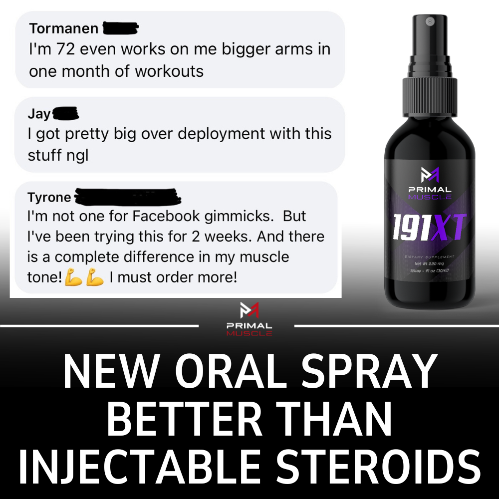 Primal Muscle Facebook ad