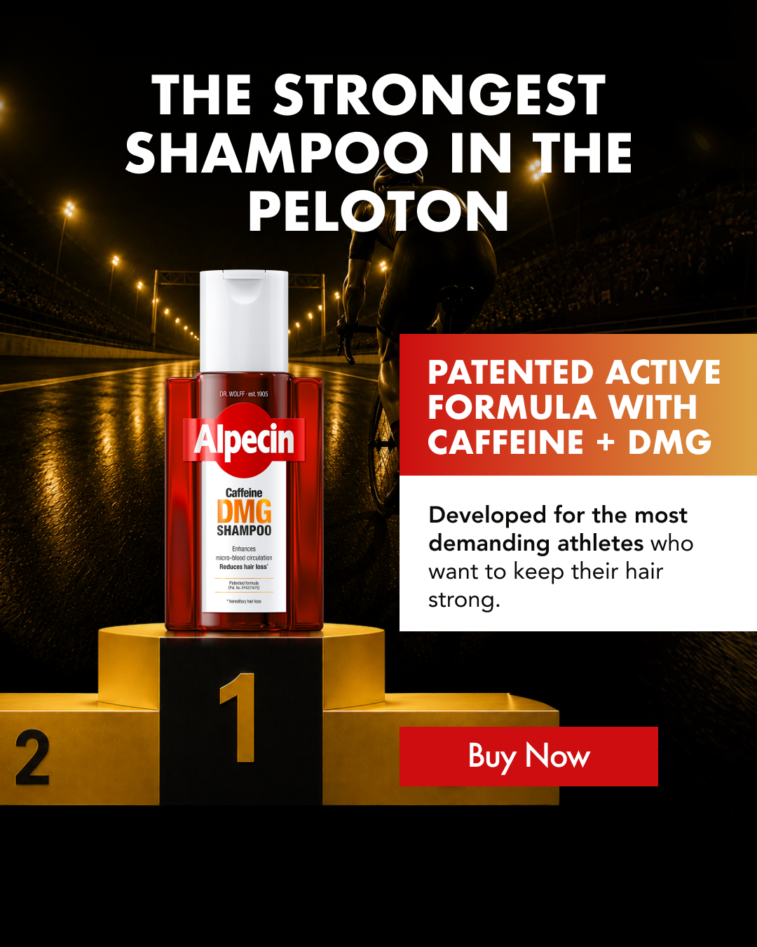 Alpecin Facebook ad