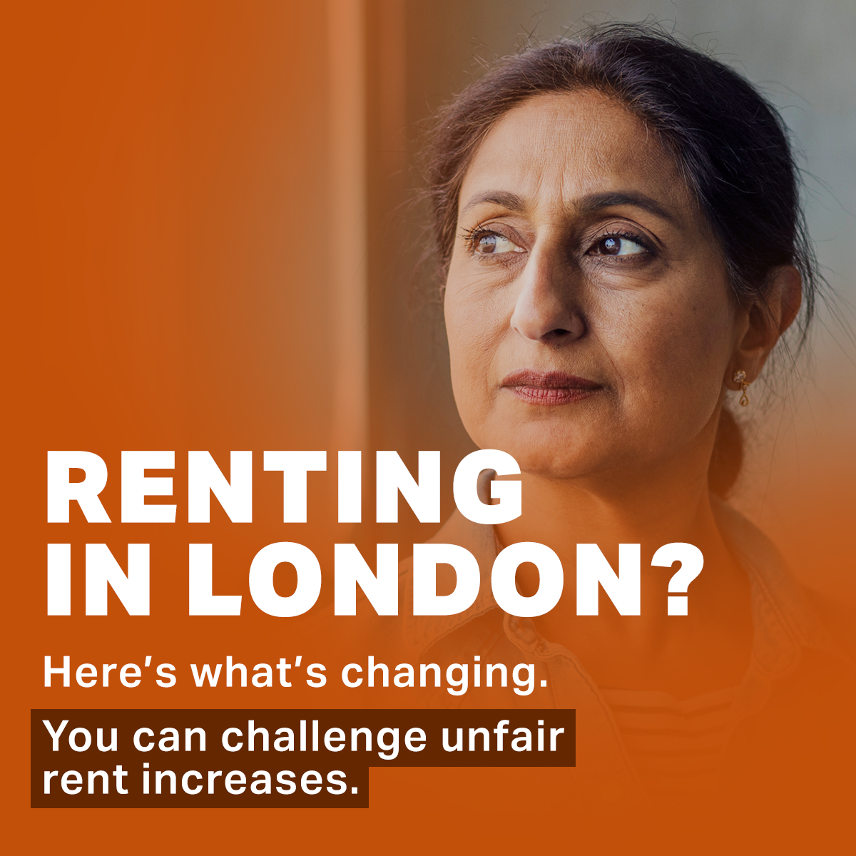Mayor of London Facebook ad: Renters' Rights in London