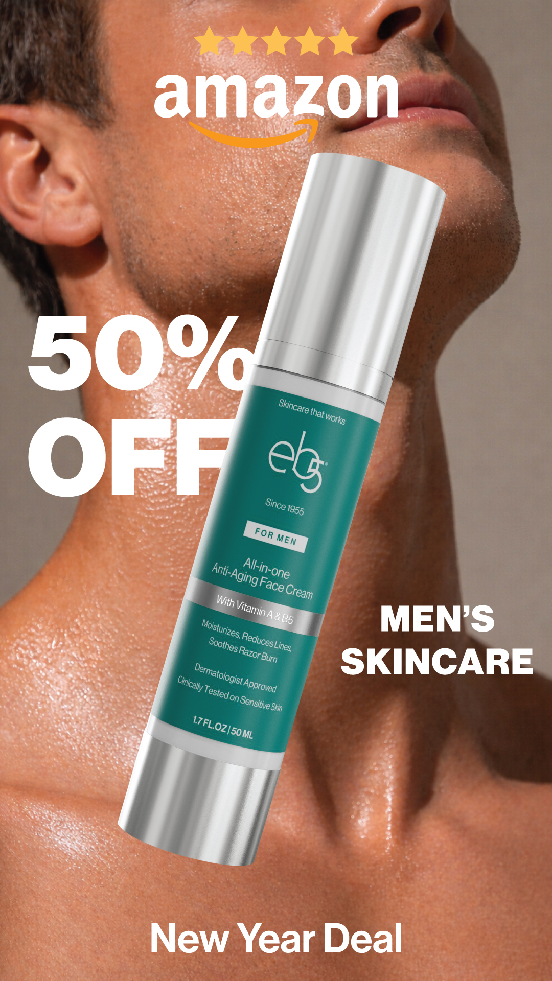 Eb5 Anti-Aging Skincare Facebook ad