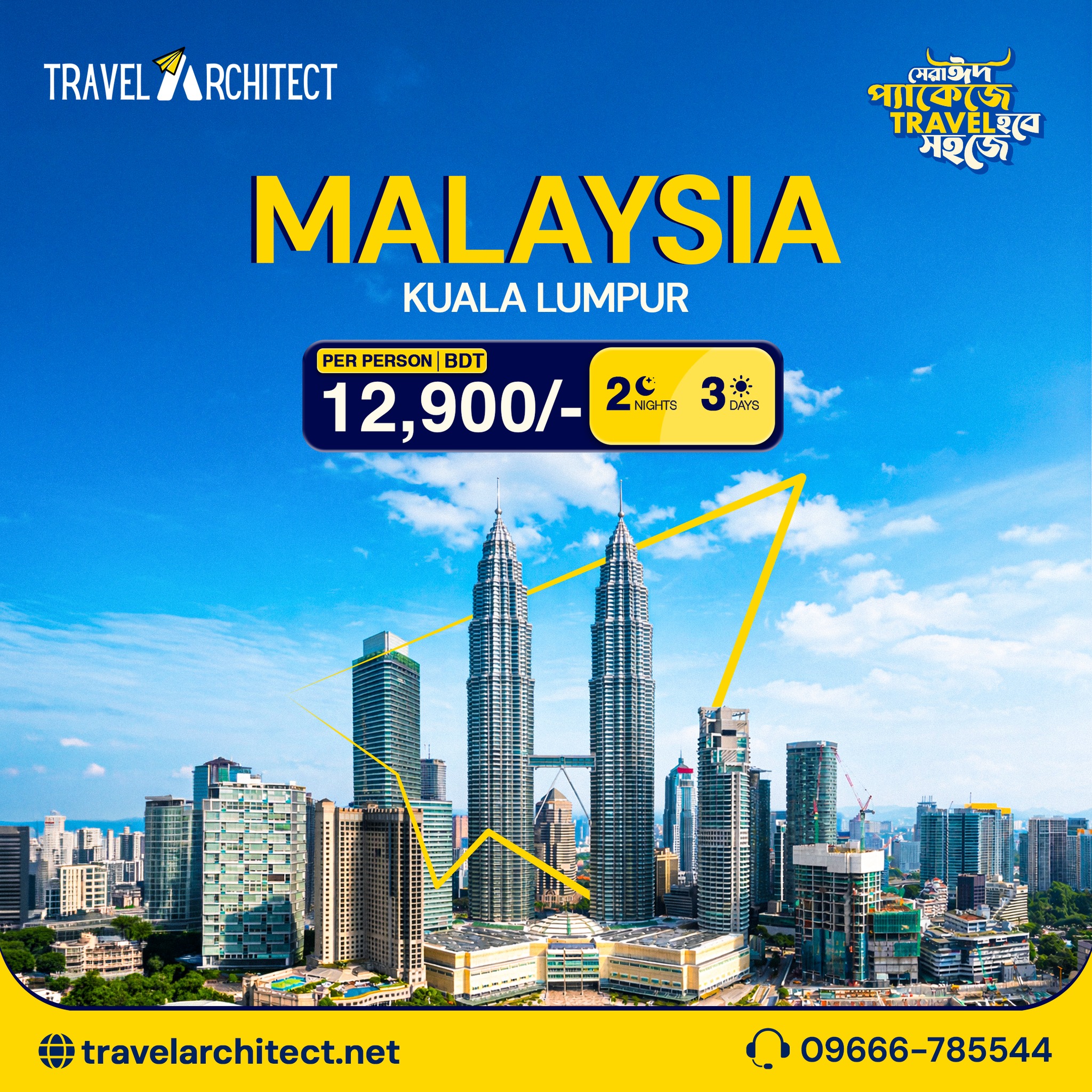 Travel Architect Facebook ad