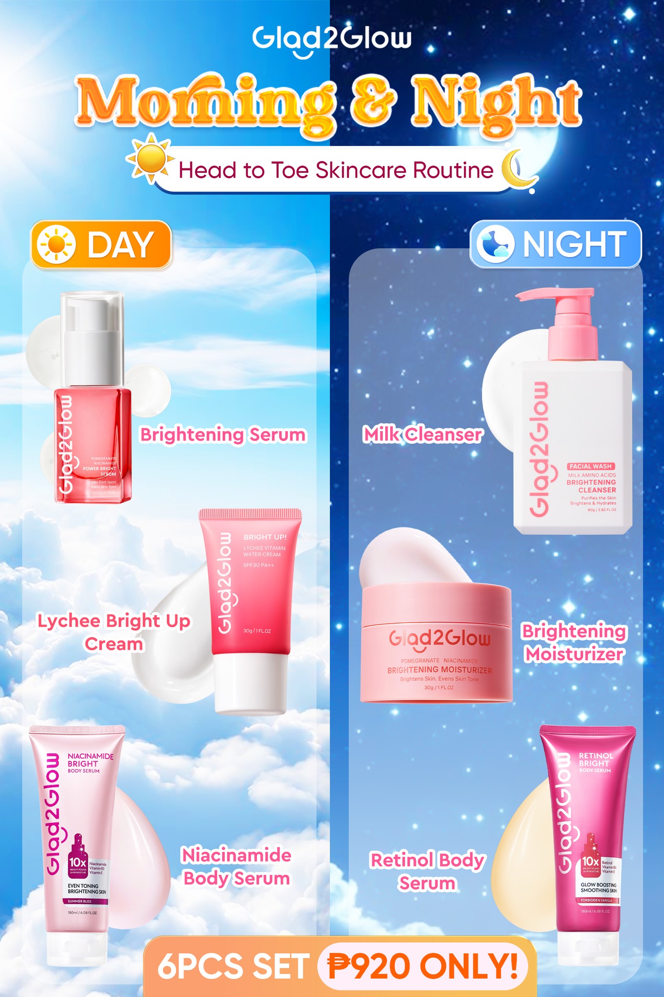 Glad2Glow'Philippines Facebook ad