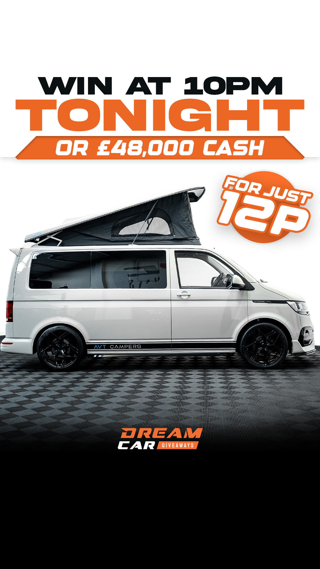 Dream Car Giveaways Facebook ad