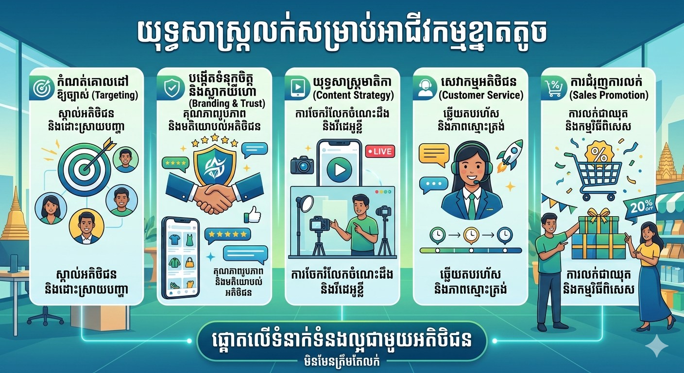 ស្ត្រីក្នុងវិស័យអាជីវកម្ម - 𝐖𝐨𝐦𝐞𝐧 𝐢𝐧 𝐛𝐮𝐬𝐢𝐧𝐞𝐬𝐬 Facebook ad from May 3, 2026