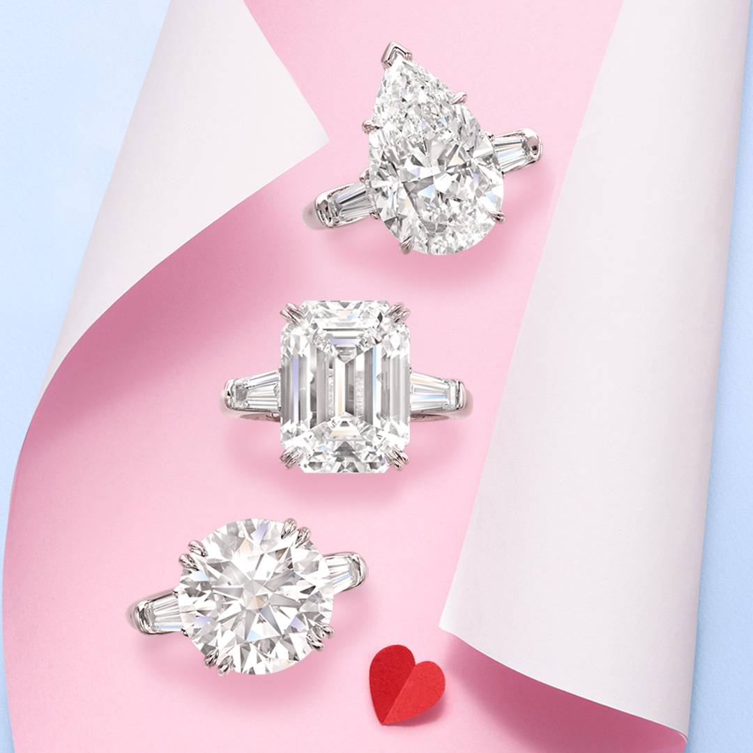 Harry Winston Facebook ad