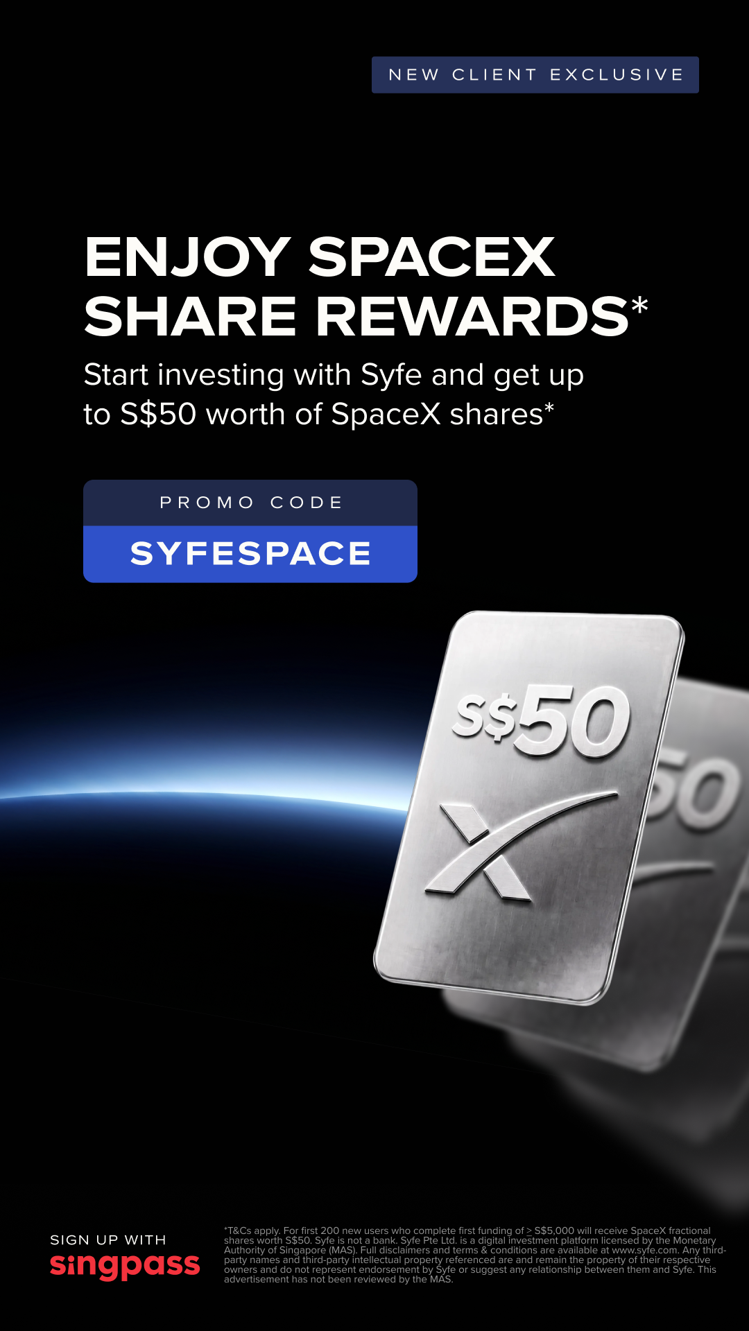 Syfe Facebook ad