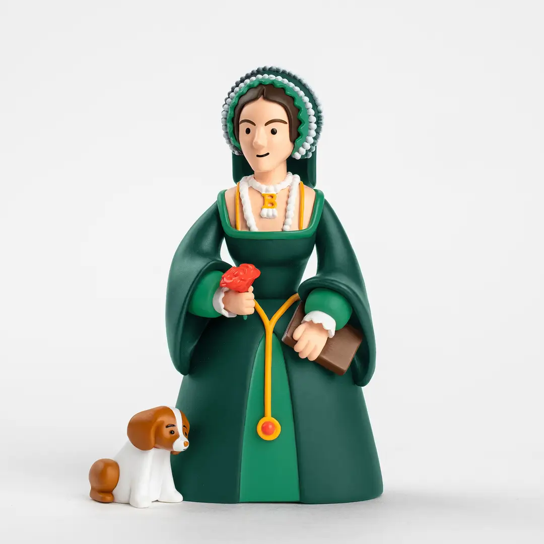 Curated Curio Facebook ad: Anne Boleyn Collectible Figure