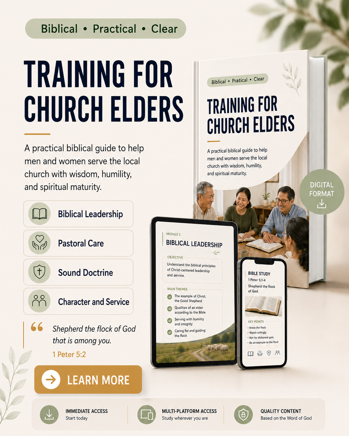 Christian Knowledge Facebook ad