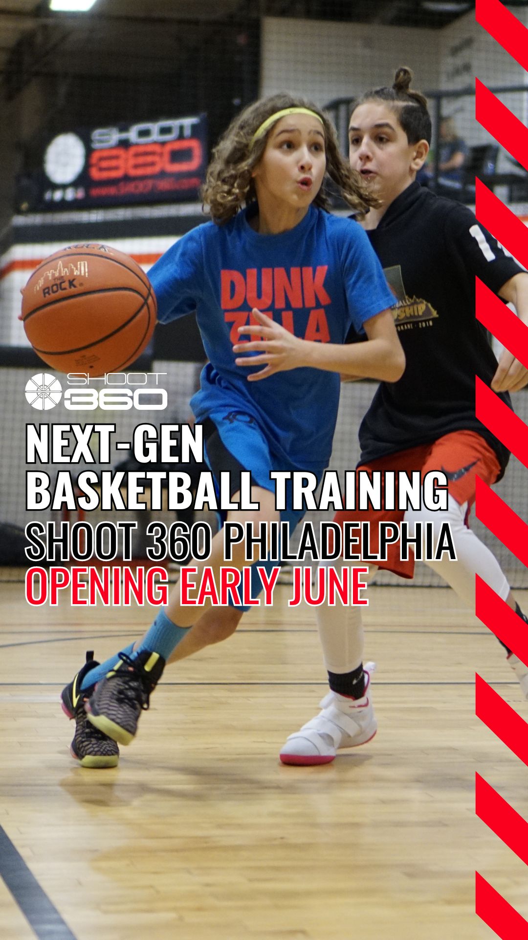 Shoot 360 Philadelphia Facebook ad: Forget Video Games. Let Them Play for Real at Shoot 360…