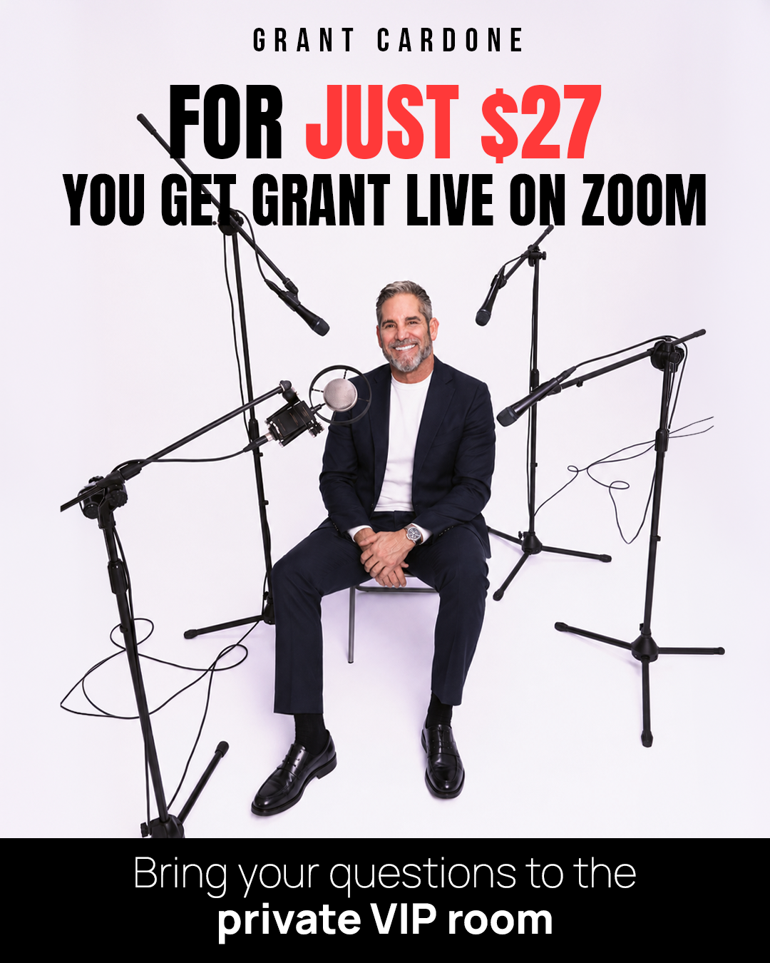 Grant Cardone Facebook ad