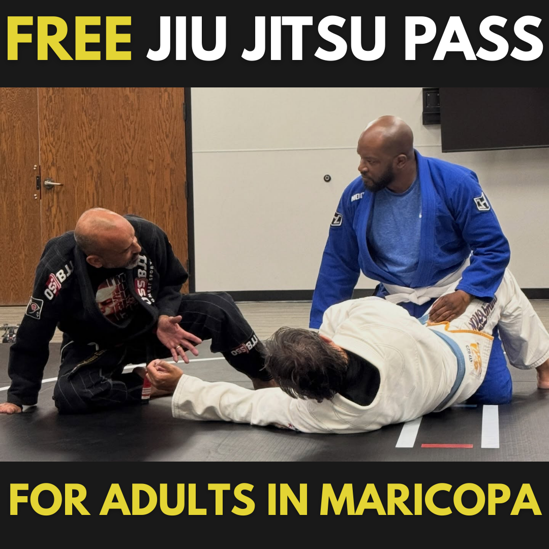 Tim Lopez Brazilian Jiu-Jitsu Facebook ad: FREE BJJ TRIAL for ADULTS