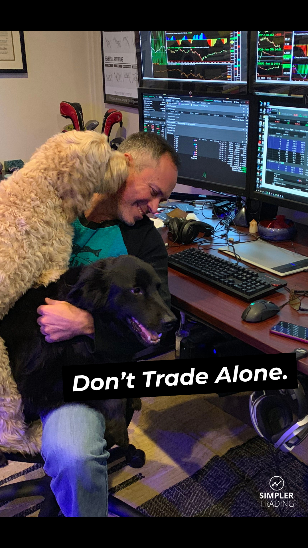 Simpler Trading Facebook ad