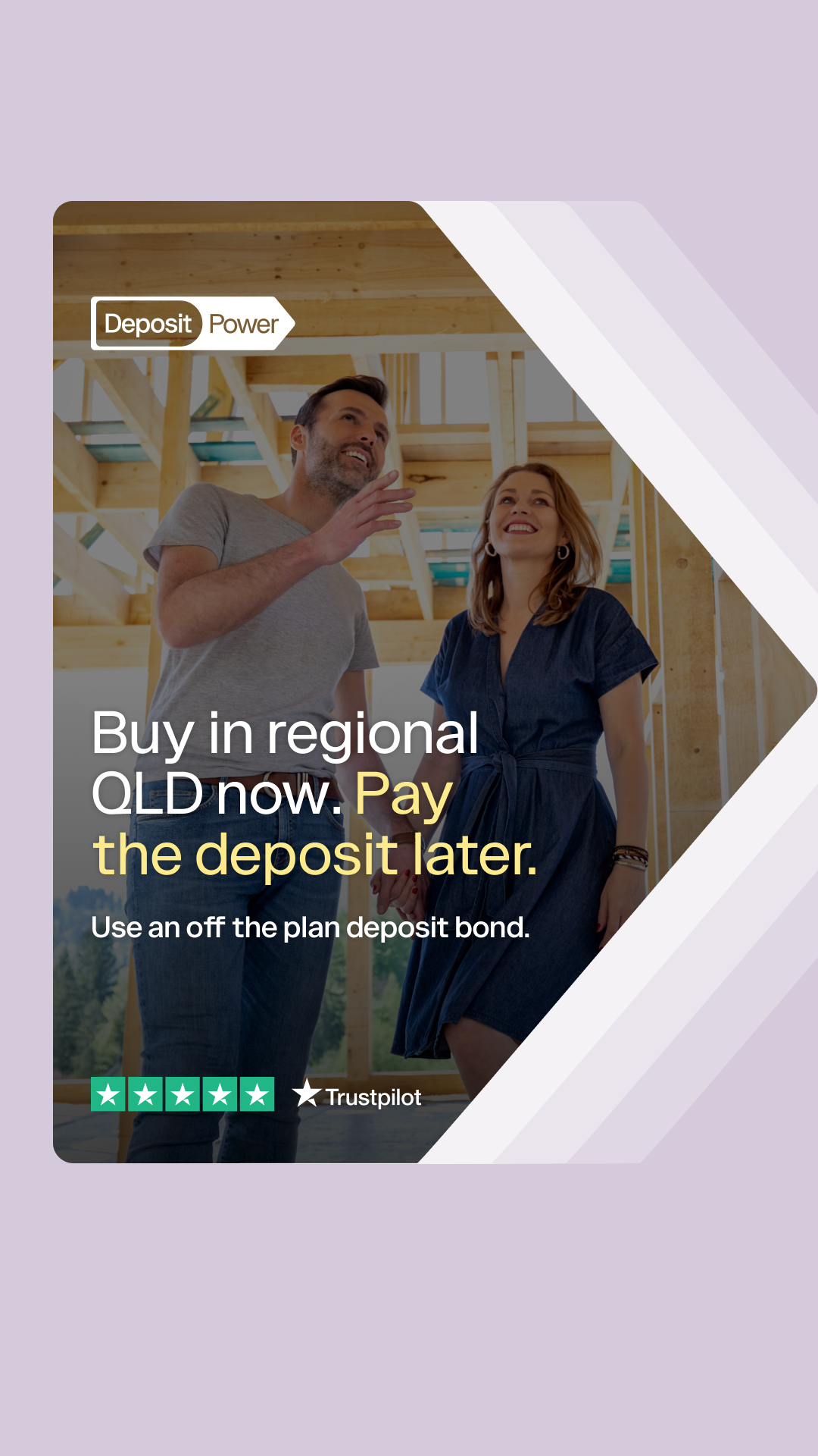 Deposit Power Facebook ad