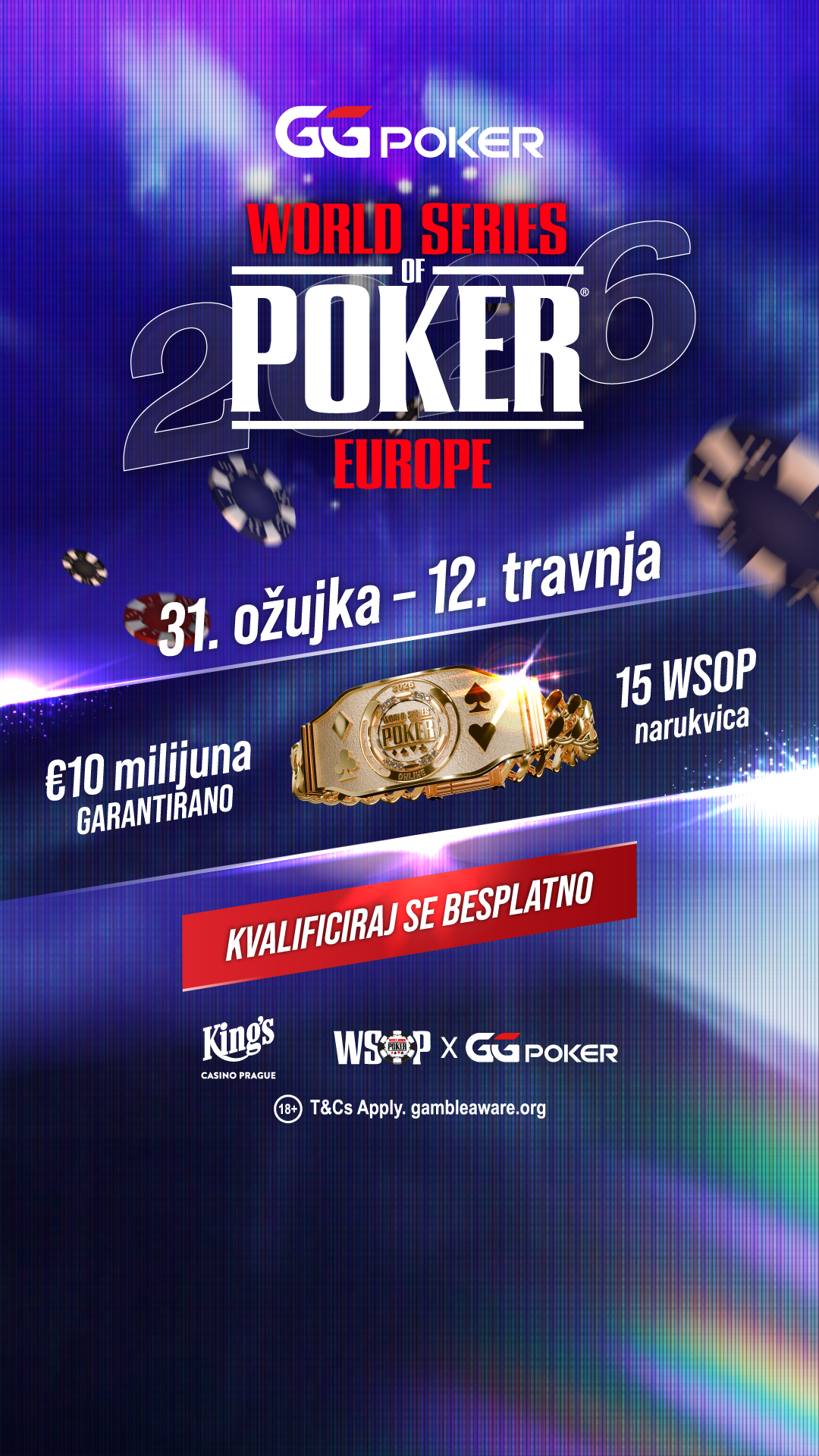 GGPoker Facebook ad