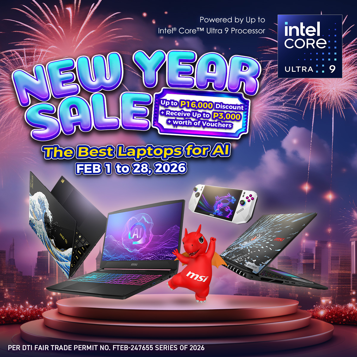 MSI Gaming Facebook ad