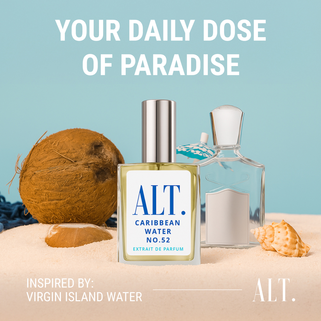 ALT. Fragrances Facebook ad