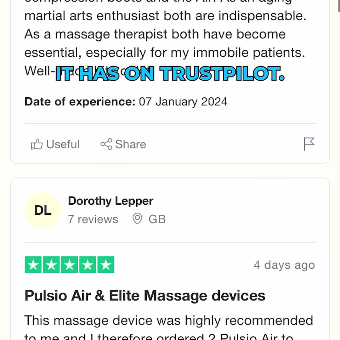Pulsio Facebook ad from May 8, 2025