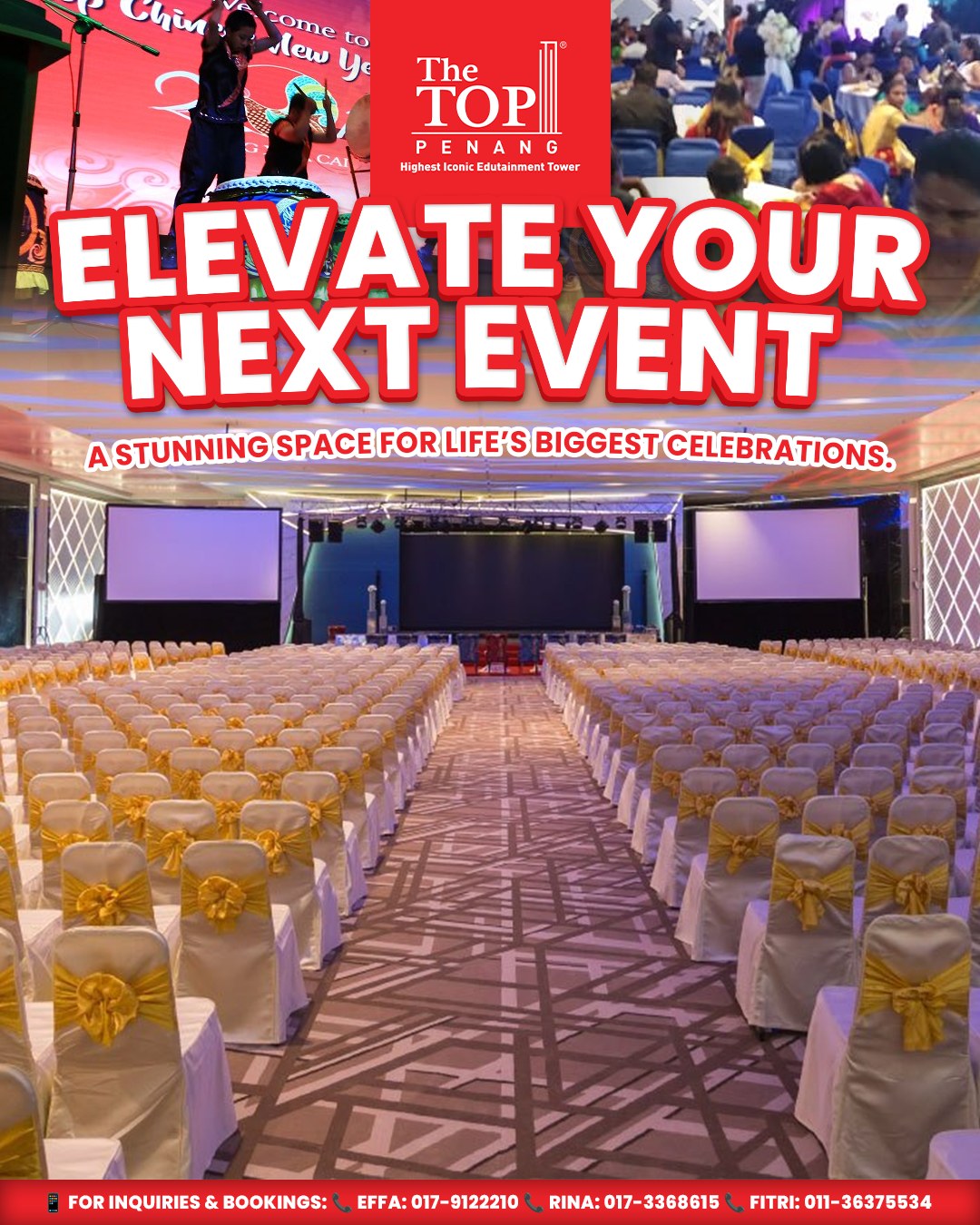 The TOP Facebook ad: Dream Weddings with KOMTAR Views