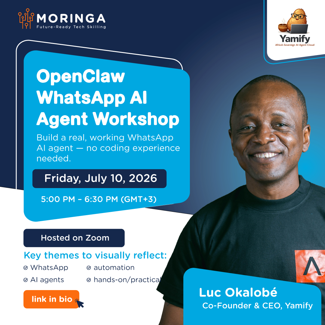 Moringa School Facebook ad