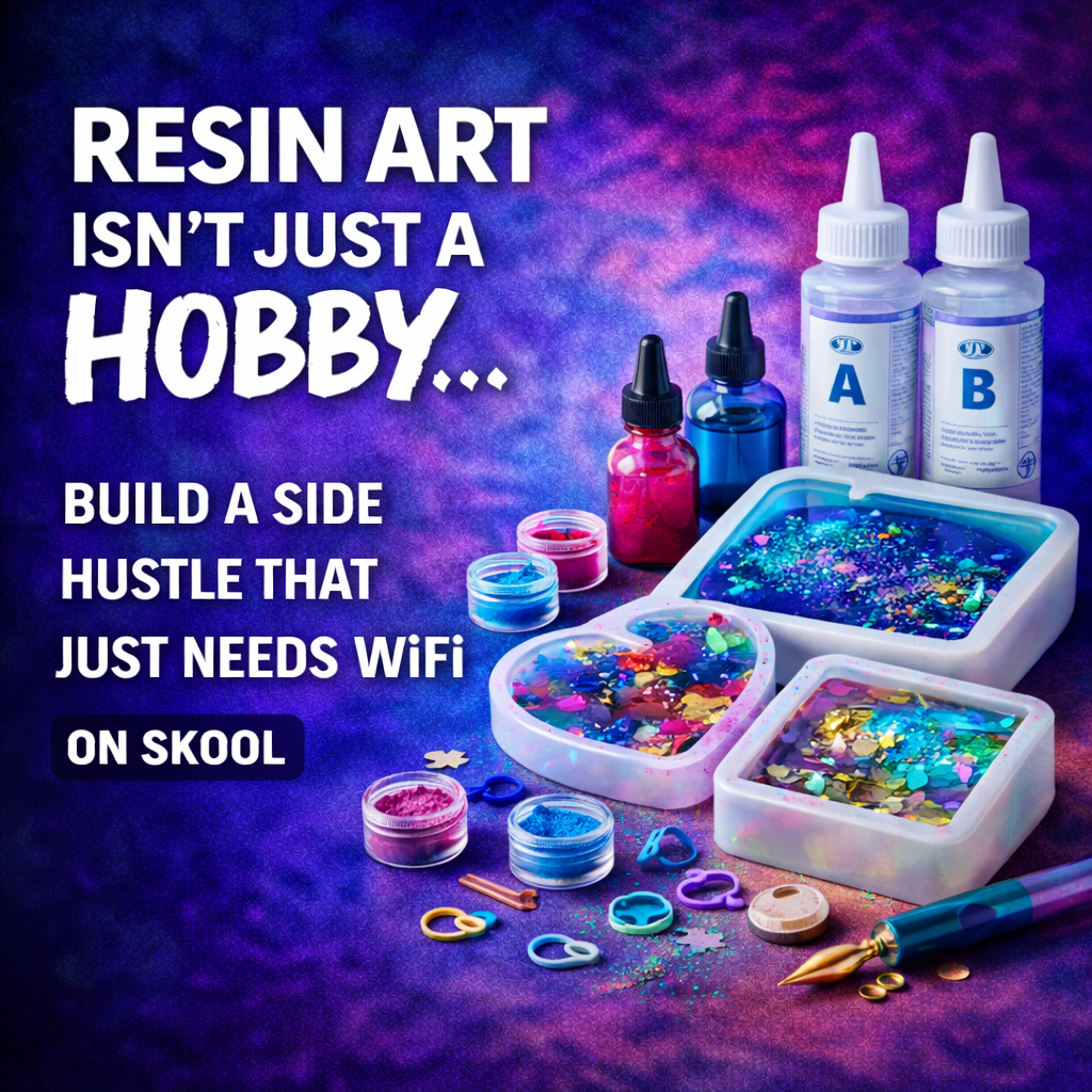 Skool Facebook ad