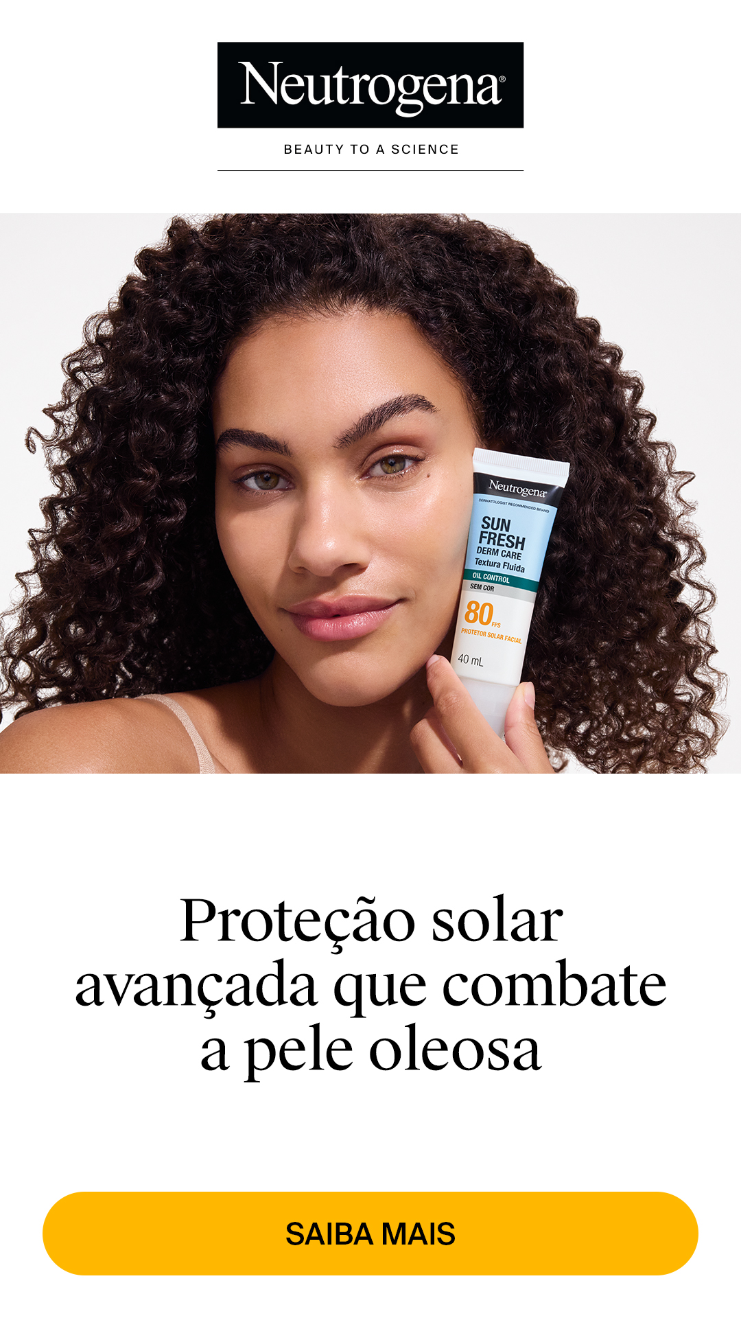Neutrogena Facebook ad