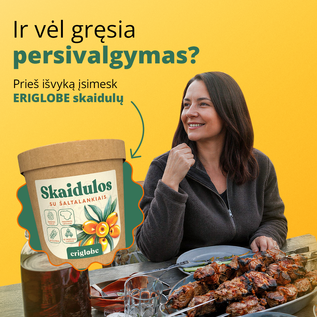 eriglobe.lt Facebook ad