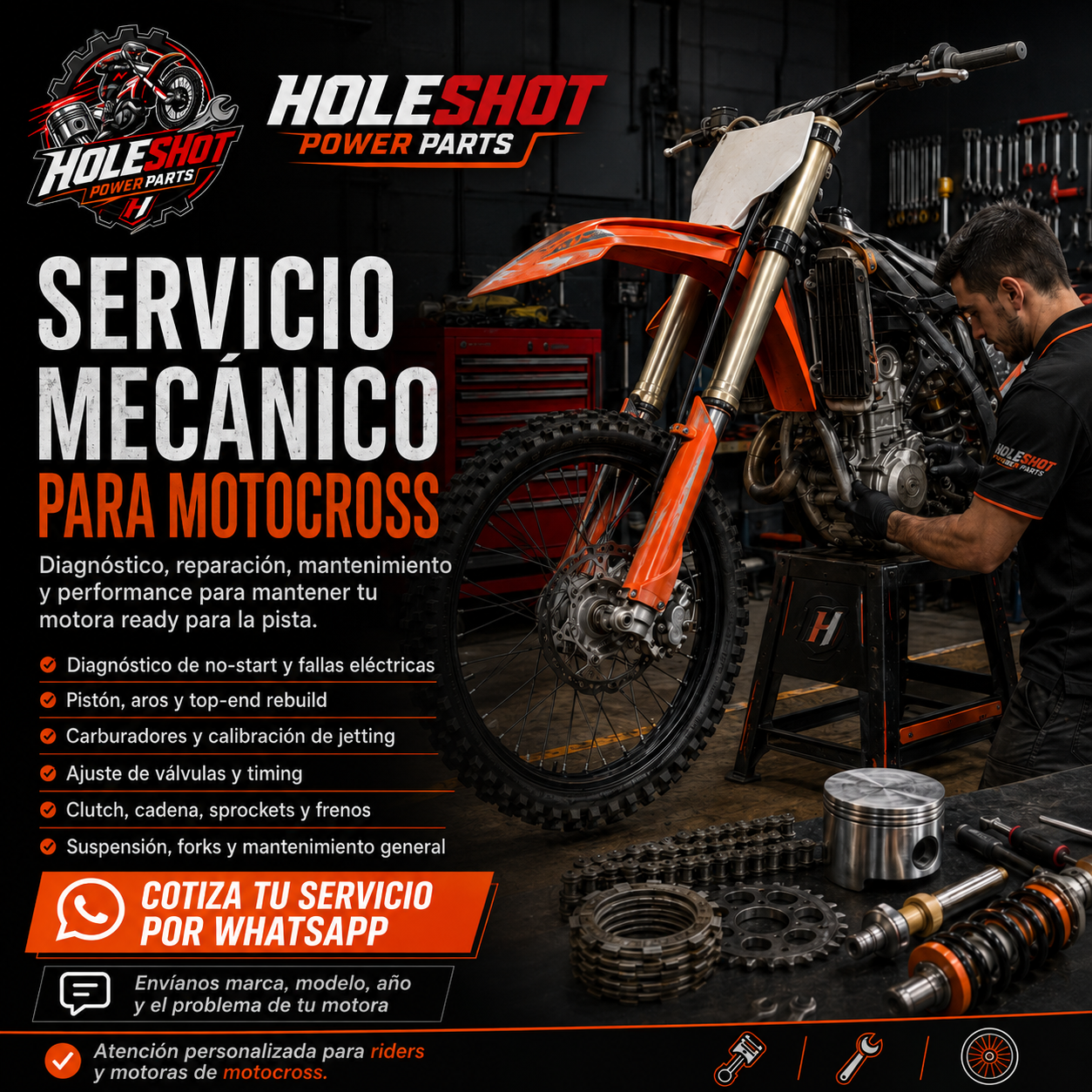 100x35motos Facebook ad from Jul 8, 2026