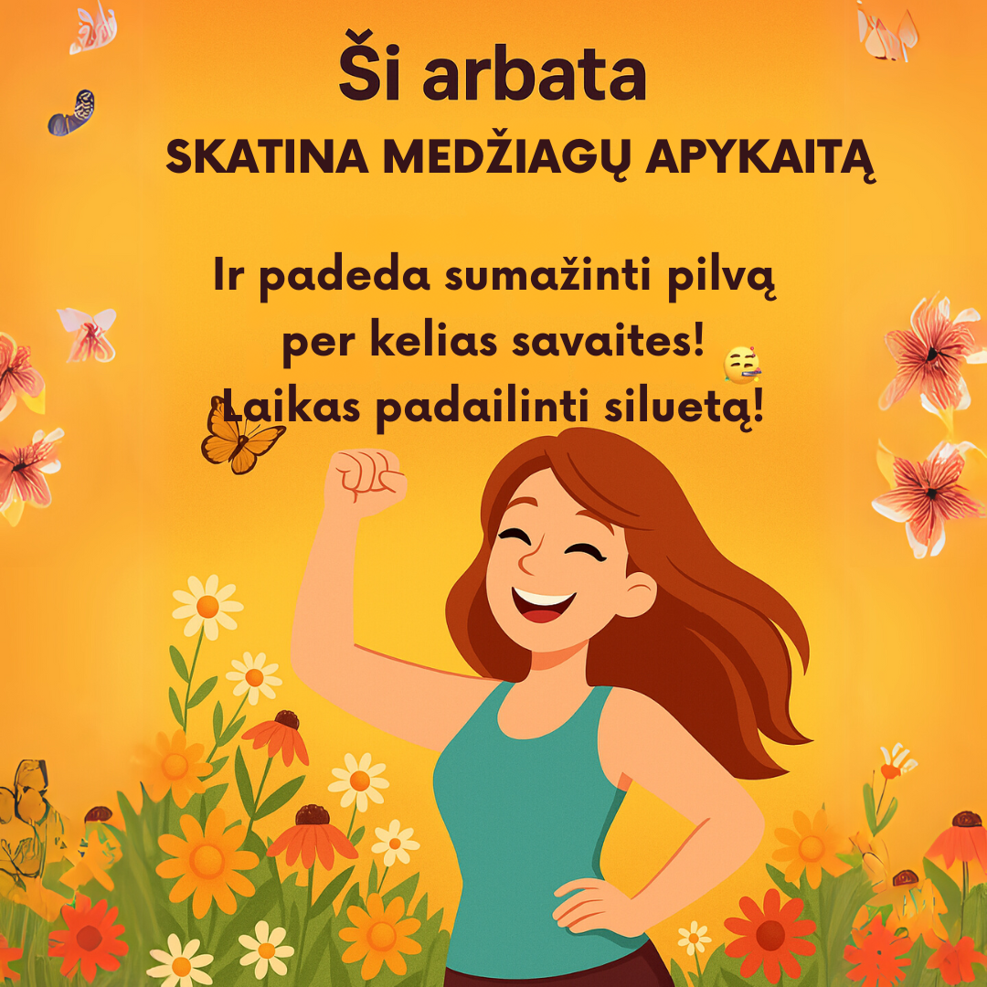 Hora Facebook ad: Funkcinė Arbata - Lengvas Siluetas