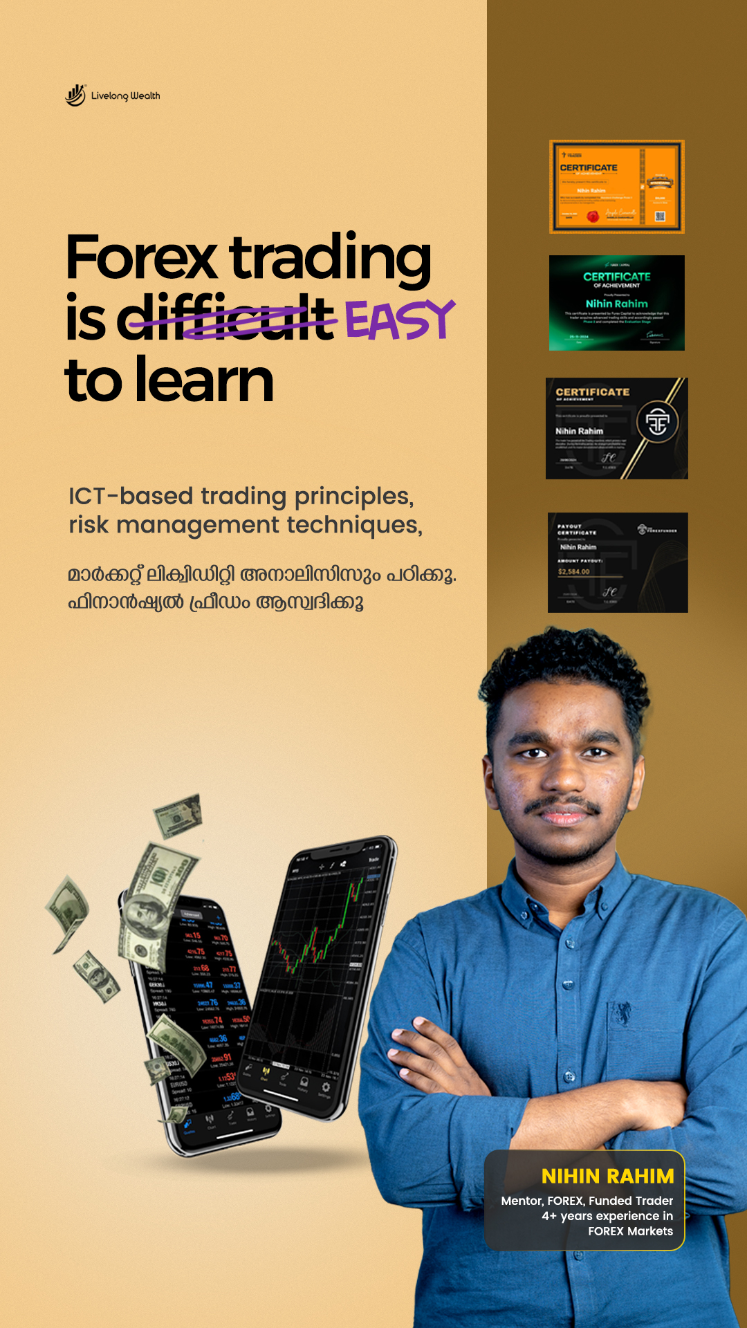 Livelong Wealth Kerala Facebook ad