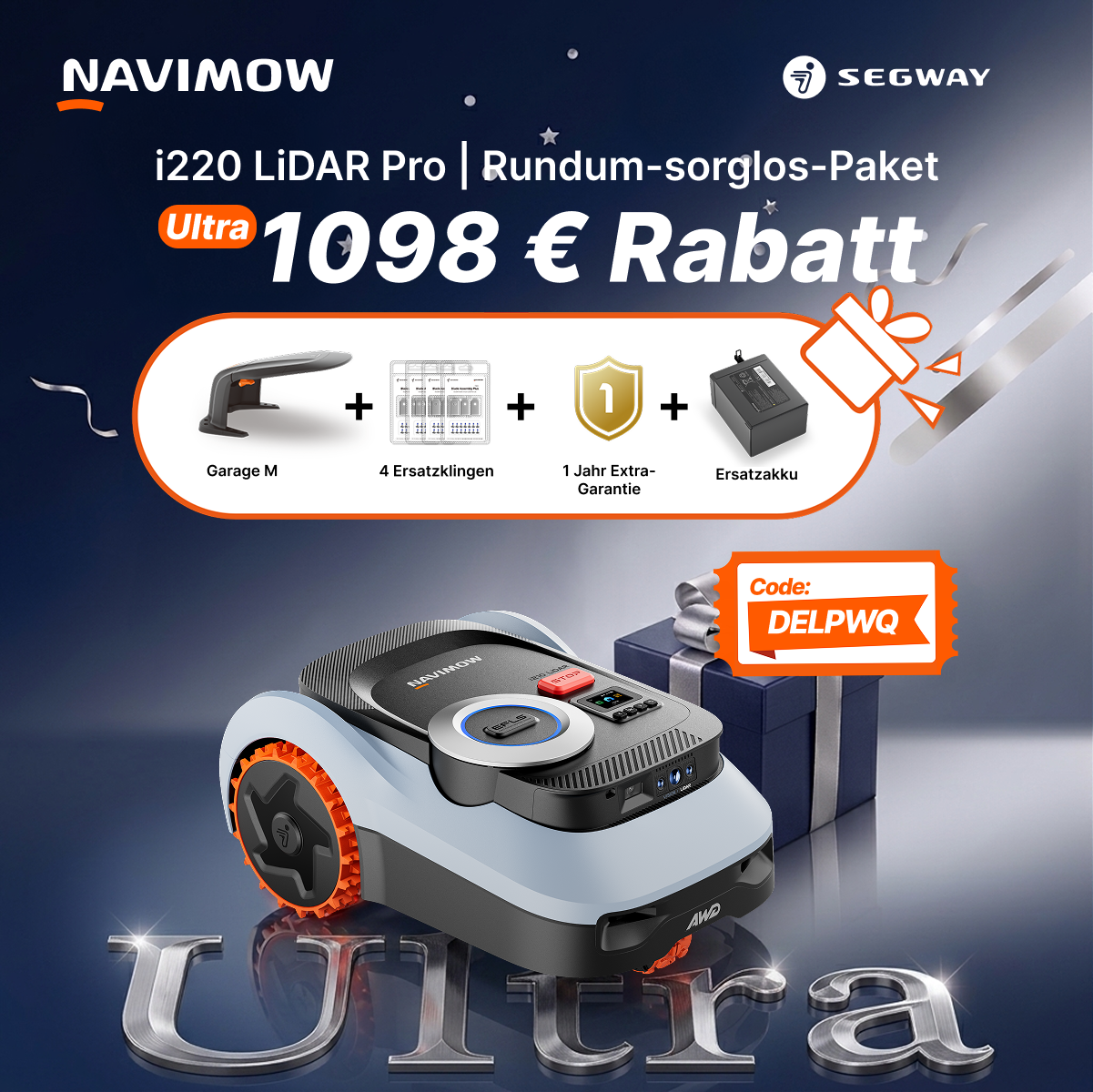 Segway Navimow De  Facebook ad