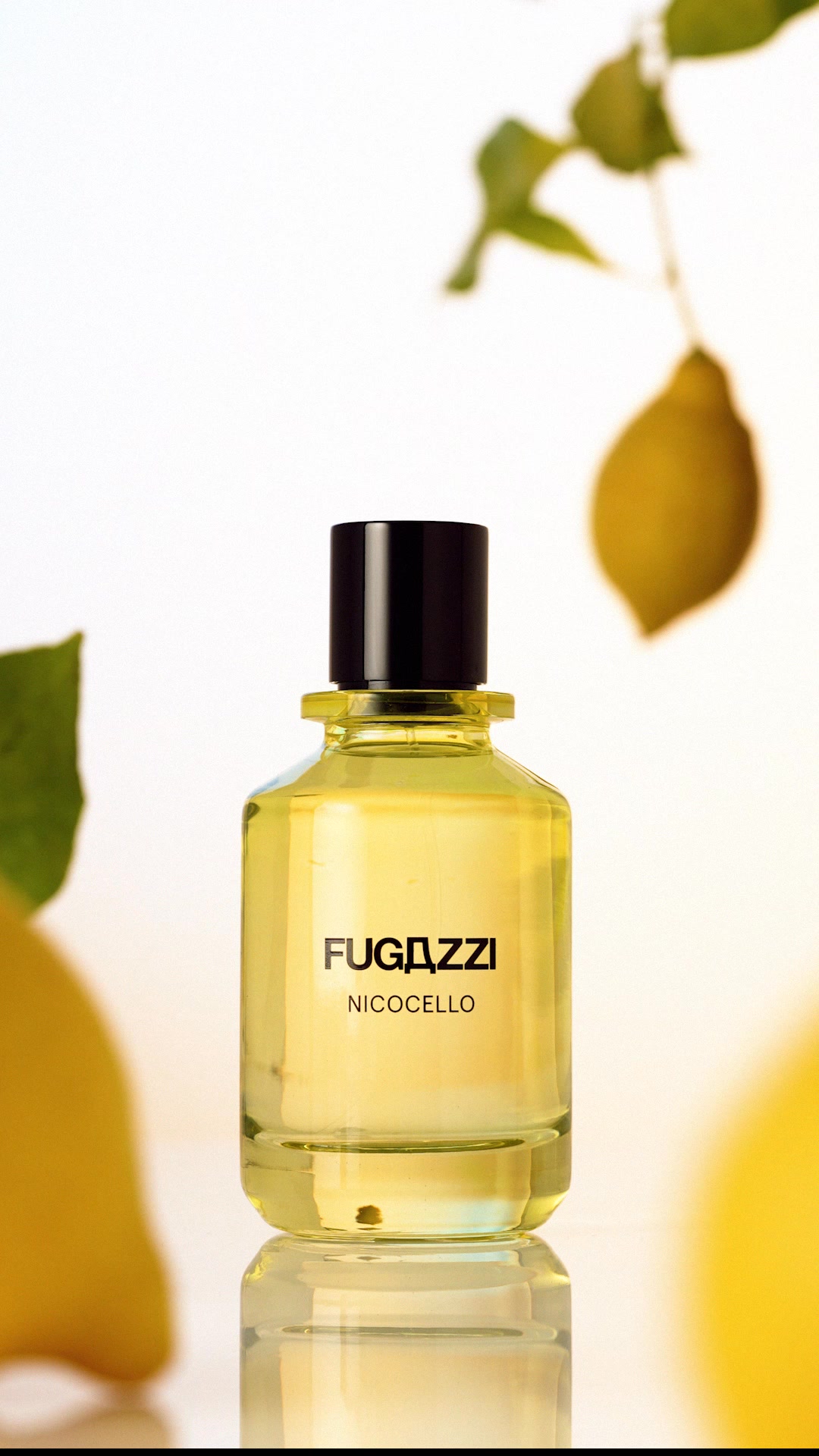 Fugazzi Fragrances Facebook ad: A family tradition, bottled.