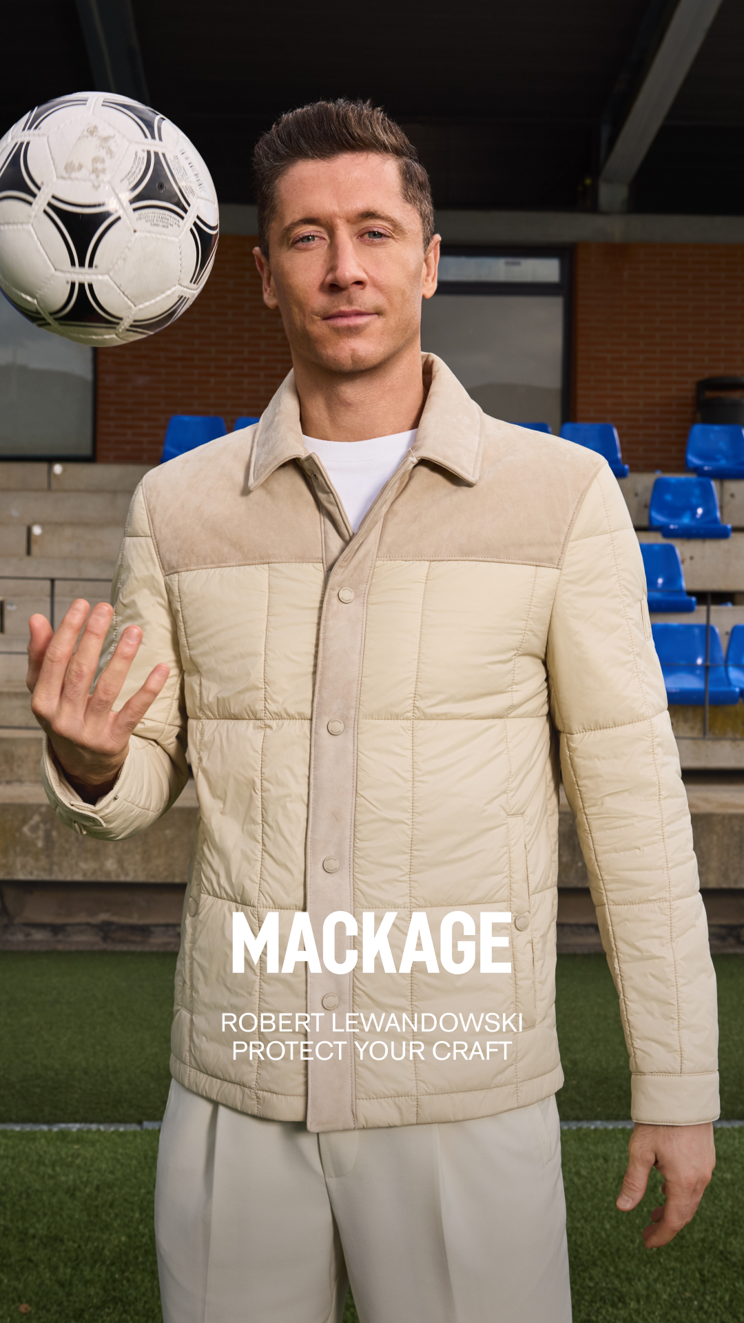 Mackage Facebook ad