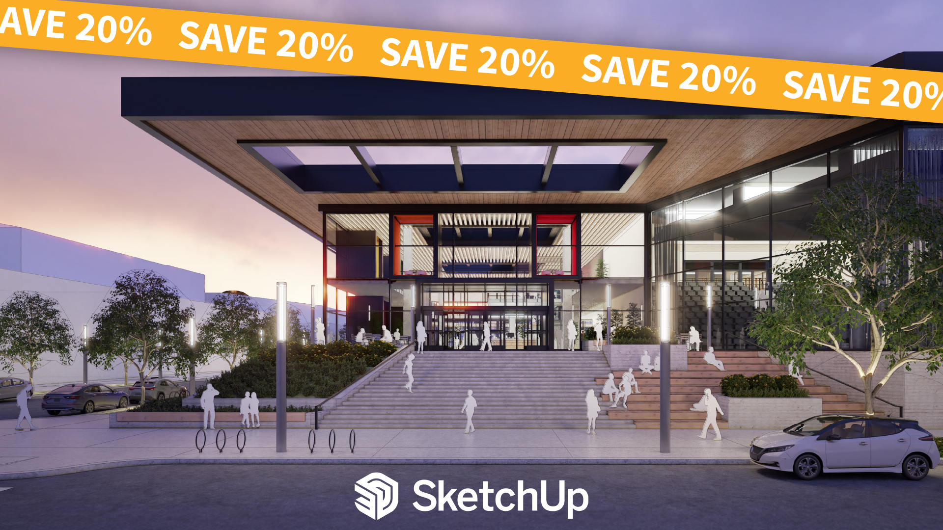 SketchUp Facebook ad