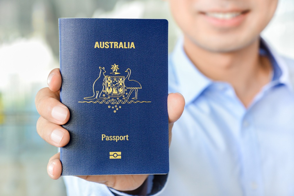 Australia Express Facebook ad