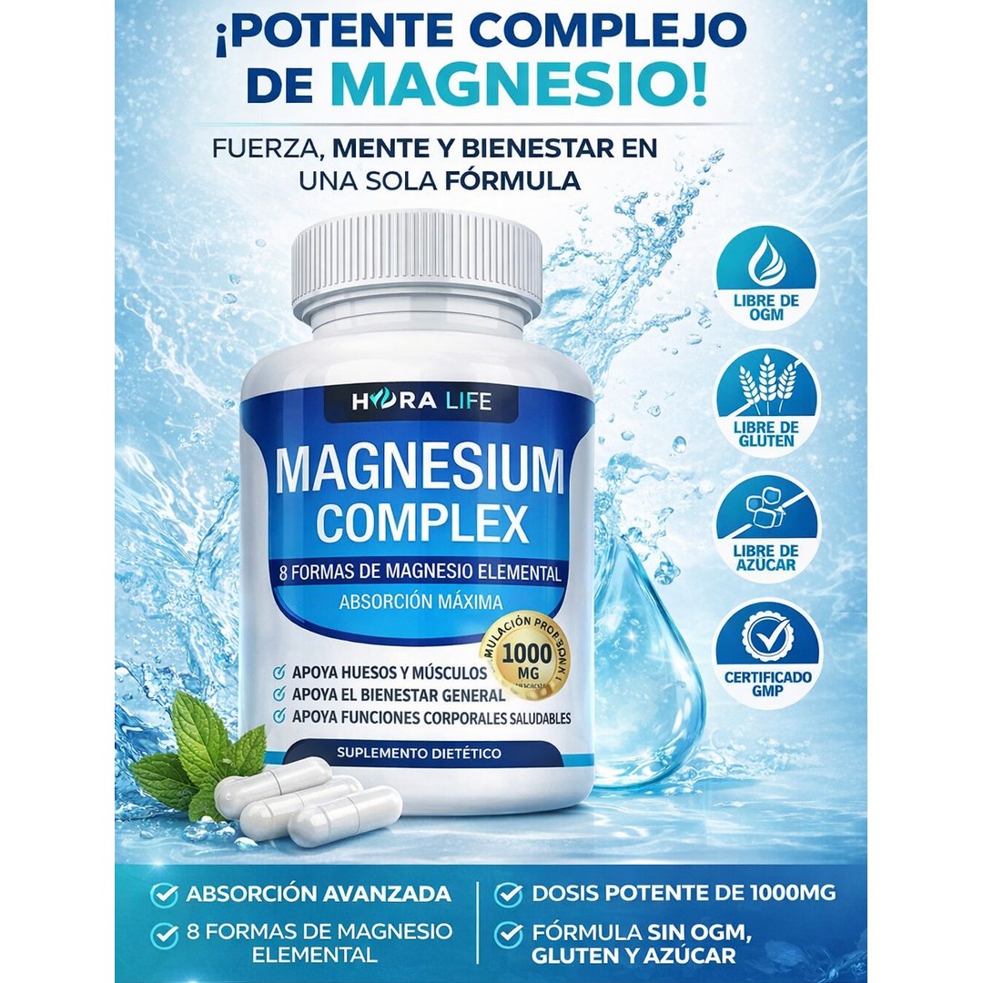 Hydra Life Facebook ad: Duerme profundo y despierta renovado con SuperCalm Hydra…
