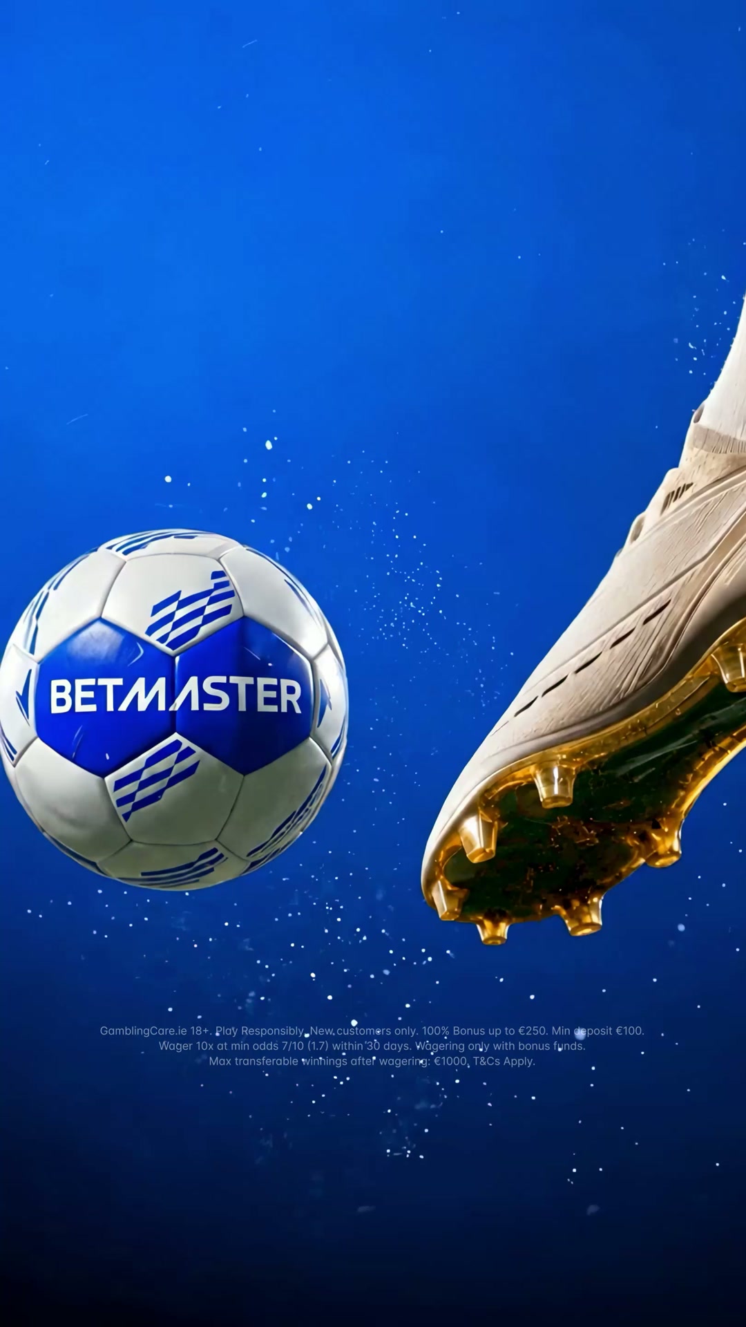 Betmaster Ireland Facebook ad from Aug 4, 2026