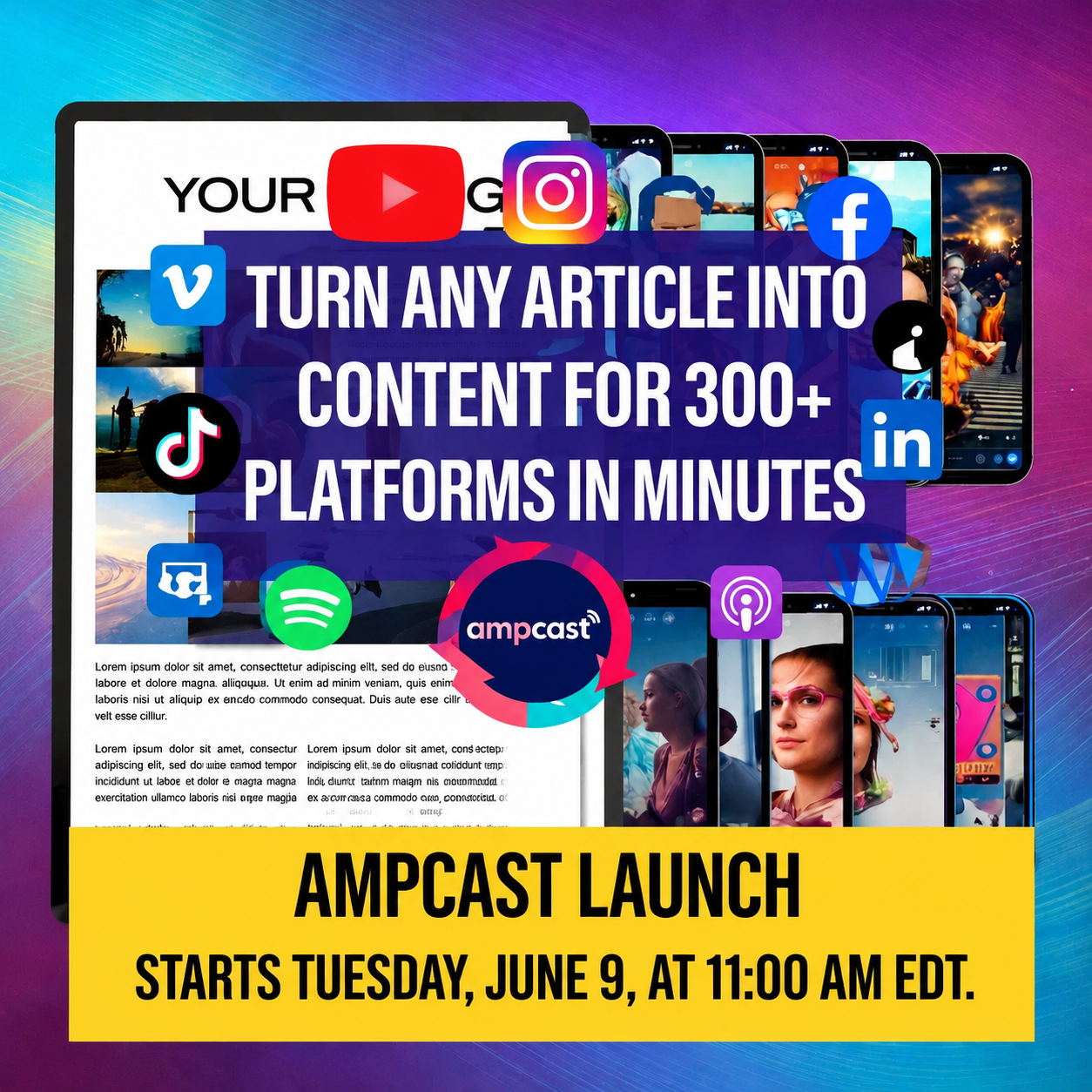 AmpiFire Facebook ad