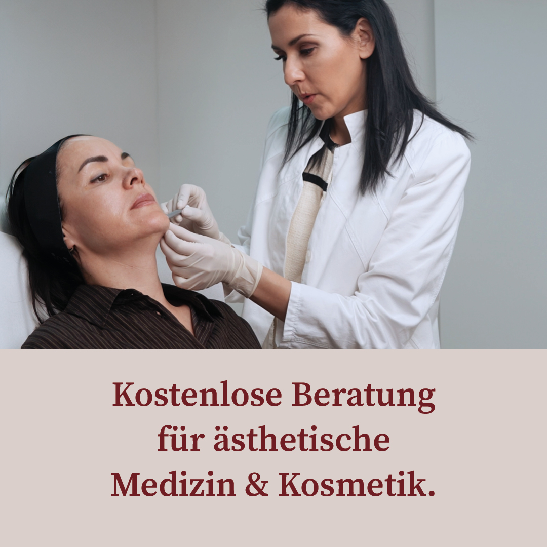 Aesthetics Pallas Kliniken Facebook ad from Apr 10, 2026